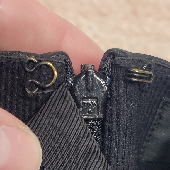 Rag & bone 100% leather Simone black pants Size 4 - Picture 12 of 14